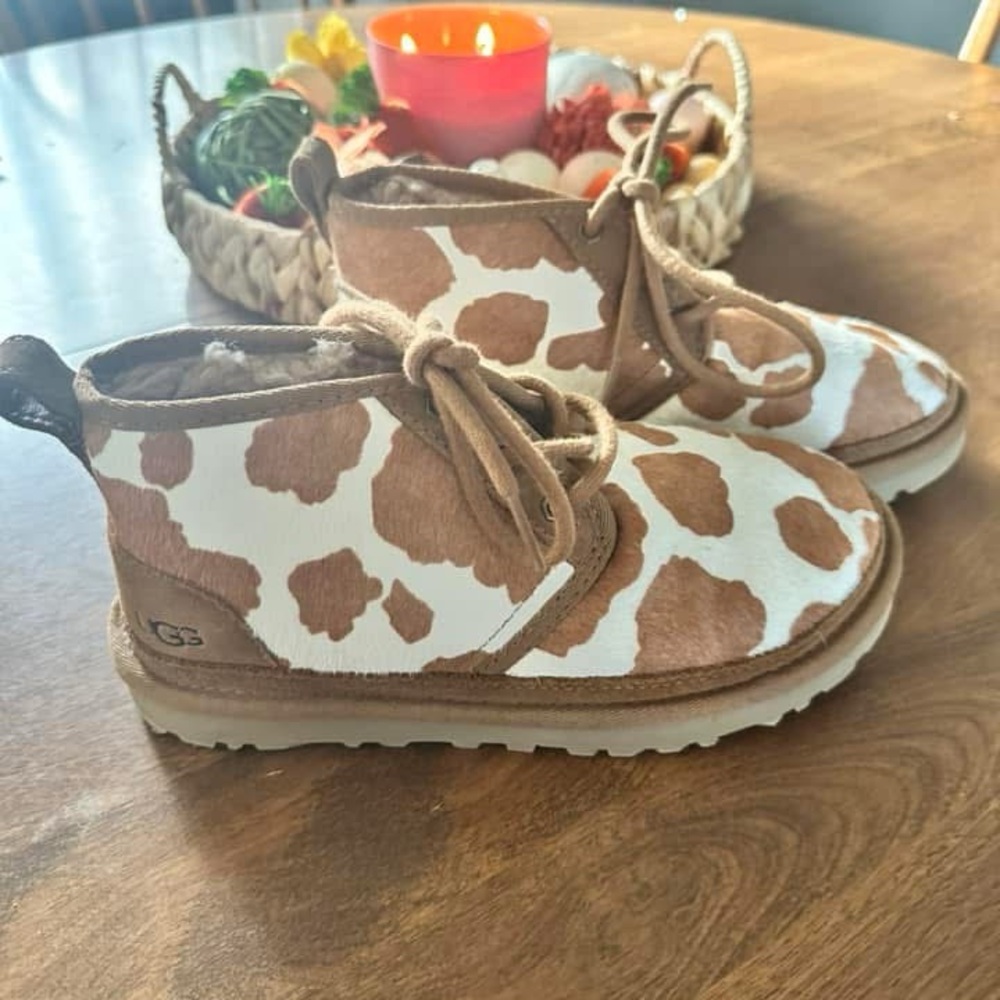 Ugh cow print Ugg